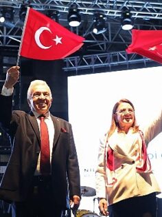 Nilüfer’de 19 Mayıs Bayramı coşkusu