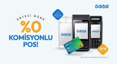 Ödeal’dan Esnafa Müjde: Ertesi Güne %0 Komisyonlu POS