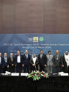 OICC 15. Genel Konferansı ve 33. Yönetim Kurulu Toplantısı Konya’da Başladı