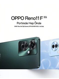 OPPO Reno11 F 5G Türkiye’de kullanıcılarla buluştu