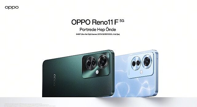 OPPO Reno11 F 5G Türkiye’de kullanıcılarla buluştu