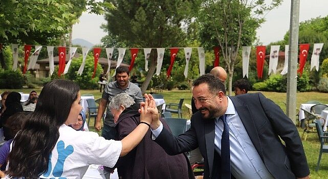 Özel Bireyler, Kültürpark’ta eğlence dolu anlar yaşadı