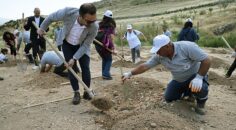 Peyzaj mimarlarından Karşıyaka’ya hatıra ormanı