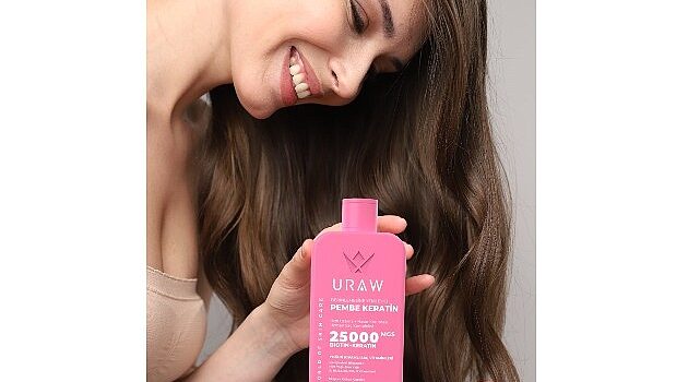 Pink Keratin ile saçlarınızı yenileyin