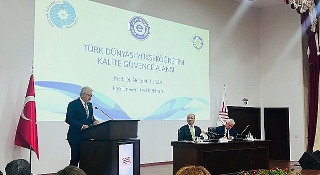 Rektör Prof. Dr. Budak, TÜRKÜNİB Değerlendirme Toplantısına katıldı