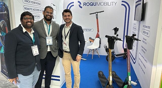 Roqu Mobility, Scooter Modellerini Ortadoğu Pazarına Tanıttı