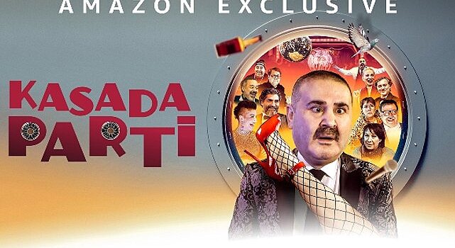 Şafak Sezer’in Kasada Parti Filmi Şimdi Yalnızca Prime Video’da Yayında