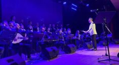 Sağlık çalışanları hayatını kaybeden meslektaşlarının çocuklarına eğitim desteği için konser verdi