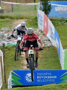 Sakarya Bike Fest Kapsamında UCI XCE World Cup Heyecanı Yaşandı