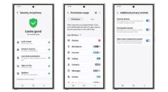 Samsung Galaxy’nin Güvenlik ve Gizlilik Panosu sayesinde kişisel verilerin kontrolü tamamen kullanıcının elinde