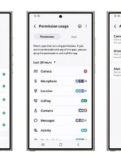 Samsung Galaxy’nin Güvenlik ve Gizlilik Panosu sayesinde kişisel verilerin kontrolü tamamen kullanıcının elinde