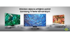 Samsung TV ve IKEA iş birliğiyle 5.000 TL’ye varan Para Yüklü Kart kampanyası