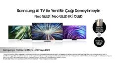 Samsung’dan AI teknolojili 2024 TV’lerde Galaxy S24 serisi telefon veya Para Yüklü Kart hediyeli Ön Sipariş Kampanyası