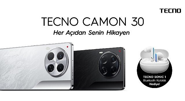 TECNO, Yapay Zeka Destekli CAMON 30’u Satışa Sundu, Tüm Serinin Lansmanı ise Çok Yakında