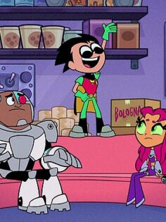 Teen Titans Go’nun yeni sezonu başladı