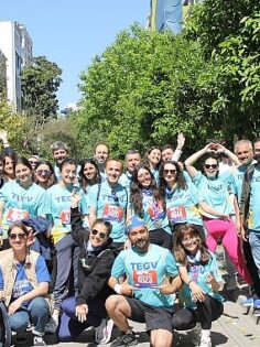 TEGV’in Maraton İzmir’de yürüttüğü kampanyayla 188 çocuk nitelikli eğitim desteğiyle buluştu