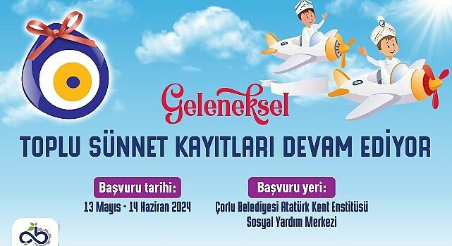 Toplu Sünnet Kayıtları Devam Ediyor