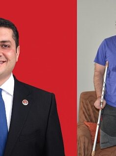 Torbalı Belediye Başkanı Övünç Demir:  Zafer Kalaycı’nın Yardımına Koştu Zafer Kalaycı Protez Bacağına Kavuşuyor