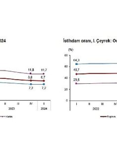 Tüik: Mevsim etkisinden arındırılmış işsizlik oranı %8,7 seviyesinde gerçekleşti