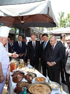 Türk Mutfağı Haftası Kutlamaları İnegöl’den Başladı