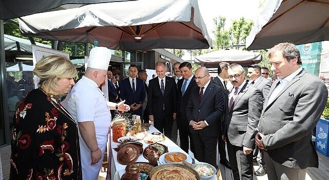 Türk Mutfağı Haftası Kutlamaları İnegöl’den Başladı