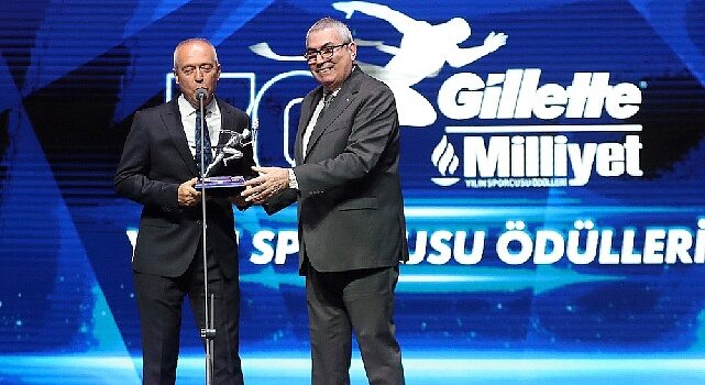 Türkiye Bisiklet Federasyonu 70.Gillette Milliyet Yılın Sporcusu Ödülleri’nde  “Erdoğan Demirören Büyük Ödülü’ne” layık görüldü