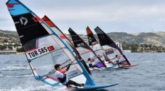 Türkiye Windsurf Ligi Şampiyonası 1. Etap Foça Wind Fast Yarışları, 2-5 Mayıs tarihlerinde gerçekleştirildi