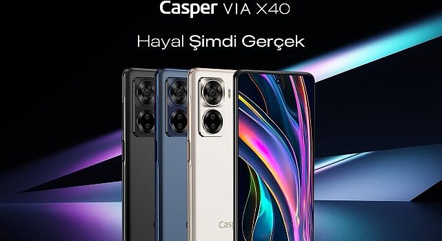 Türkiye’nin En Beğendiği Renkler Casper VIA X40’ta!