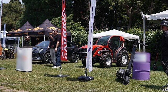 Ünlü isimlerin de ilgi odağı olan   Big Boyz Festival Kalamiş’a Hareket Getirdi