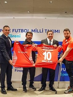 Yatırım Finansman Ampute Futbol Milli Takımına sponsor oldu