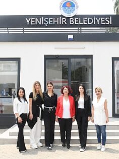 Yenişehir Belediyesi kentin en yoğun bölgesinde ek hizmet noktası kurdu