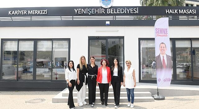 Yenişehir Belediyesi kentin en yoğun bölgesinde ek hizmet noktası kurdu