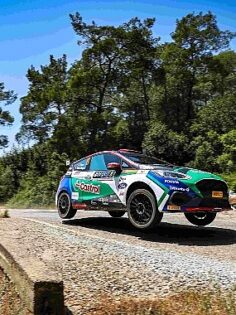 Yeşil Bursa Rallisi’nde Castrol Ford Team Türkiye’nin Gözü Zirvede