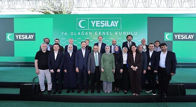 Yeşilay, 74. Olağan Genel Kurul Toplantısı’nı 25 Mayıs Günü İstanbul’da Gerçekleştirdi