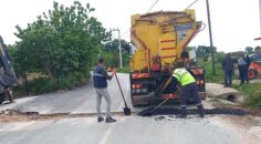 Yol Bakım Timi Kocaeli’nin her yerinde