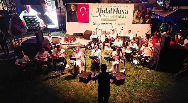 Abdal Musa Elmalı Tekke’de etkinliklerle anıldı