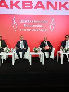 Akbank Birlikte Geleceğe Buluşmaları’nın İkinci Durağı Kayseri Oldu