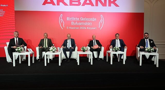 Akbank Birlikte Geleceğe Buluşmaları’nın İkinci Durağı Kayseri Oldu