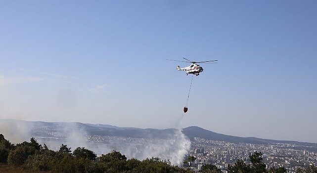 AKOM’dan Uyarı: Orman Yangını Riski Yüksek