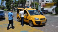 Alanya’da halk otobüsleri ve taksiler denetlendi