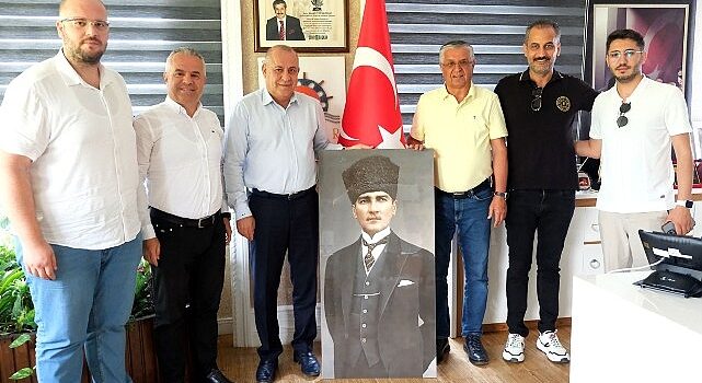 ANTMİAD ‘ den Başkan Topaloğlu’na ziyaret