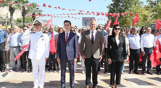 ‘Atatürk’ün Urla’ya gelişinin yıldönümü coşkuyla kutlandı’