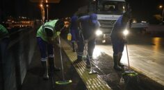 Aydın Büyükşehir Belediyesi, Kurban Bayramı öncesinde yolcu sayısının katlandığı otogarları pırıl pırıl yaptı