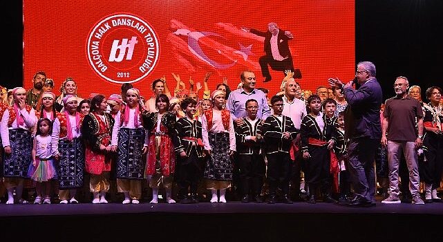 Balçova’da halk dansları gecesi