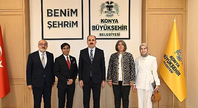 Bangladeş’in Ankara Büyükelçisi Hag, Başkan Altay’ı Ziyaret Etti