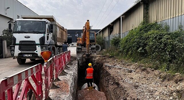 Başiskele Karadenizliler Mahallesi’ne 2 Bin 600 Metre Yeni Yağmur Suyu Hattı