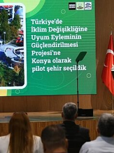 Başkan Altay Başta Çiftçiler Olmak Üzere Tüm Konyalıları Su Tasarrufuna Davet Etti