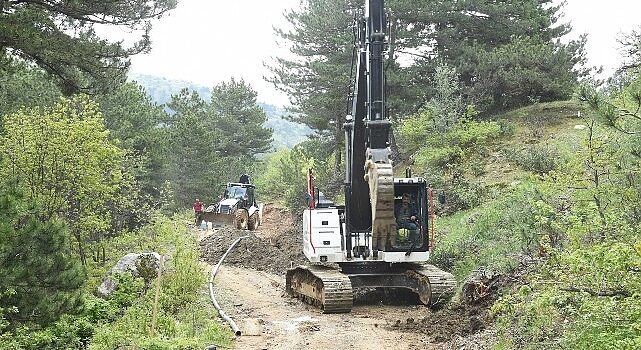 Başkan Altay: “Kulu ve Kadınhanı’na 11,3 Kilometre Yeni İçme Suyu Terfi Hattı Kazandırdık”