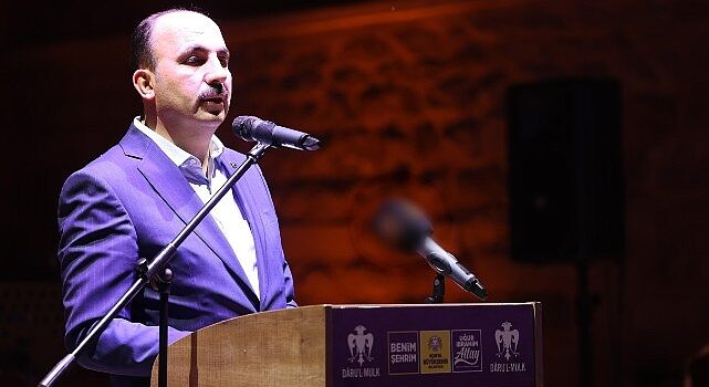 Başkan Altay: “Selçuklu Dârülmülkü Konya Türkiye Yüzyılı’nın da En Önemli Şehirlerinden Biridir”