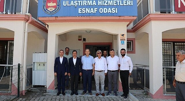 Başkan Aras; “ Hizmet Ederken Siyasi Parti Ayrımı Yapmıyoruz”